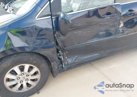 2010 Honda Odyssey Ex-L from USA, damaged, VIN 5FNRL3H60AB003587